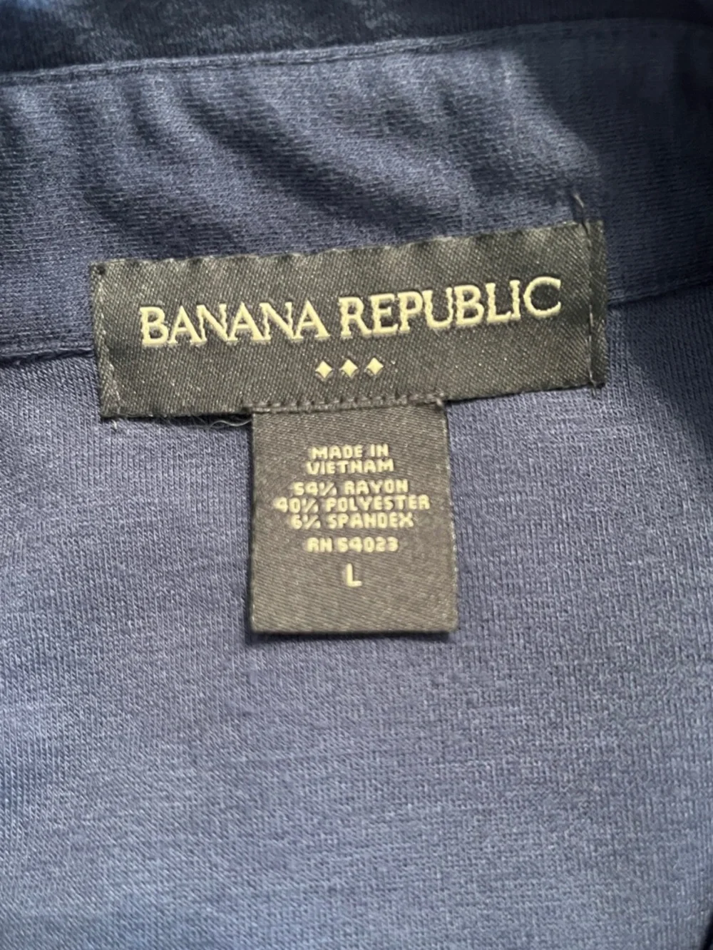Banana Republic classic navy